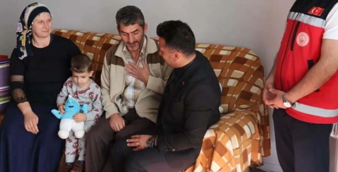 Bir yılda 65 çocuk ‘Koruyucu Aile Hizmeti’nden yararlandı