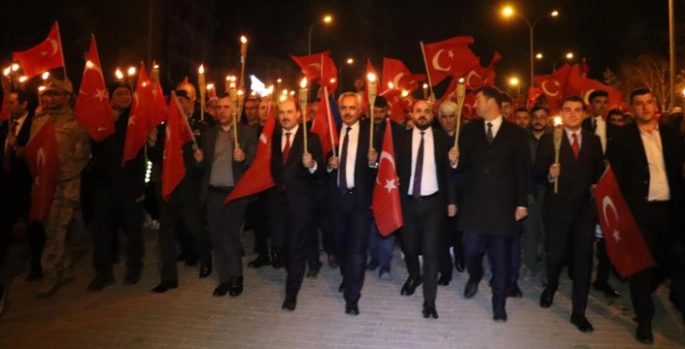 Oltu’da kurtuluş coşkusu sürüyor