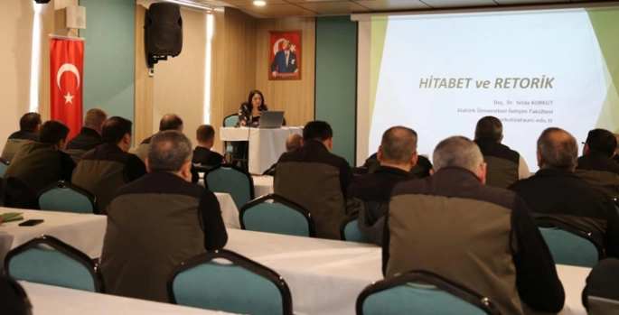 Orman Müdürlüğü personeline eğitim