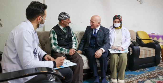 Sekmen; 5 yılda 15 bin 100 haneye dokunduk
