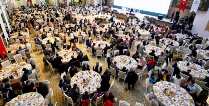 Vakıflar bölgede 11 bin kişiye iftar verecek