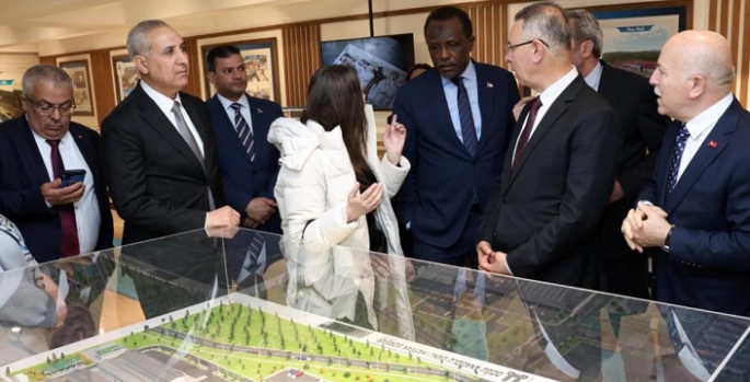 Arap devletleri ligi büyükelçileri Erzurum’da