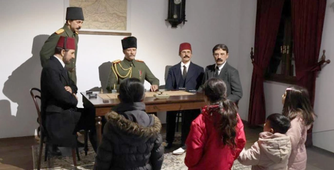 Arkeoloji müzesinde tarihe yolculuk