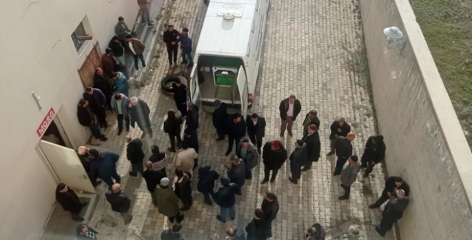Çiriş toplarken canından oldu