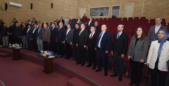 DAİB olağan mali genel kurulu yapıldı