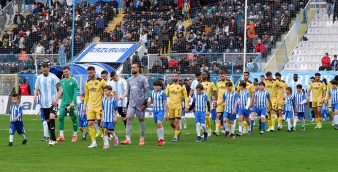 Erzurumspor FK: Hakem hataları bir şehrin umutlarını yok etme planı