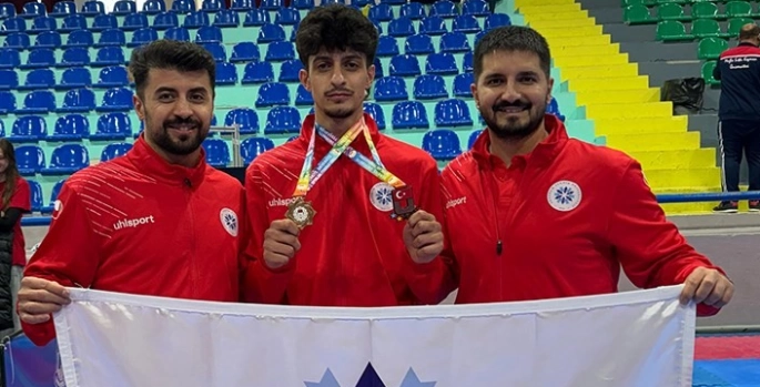 ETÜ’ye taekwondoda ilk madalya