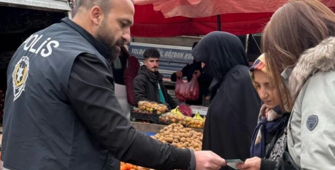 Polis dolandırıcılığa karşı harekete geçti