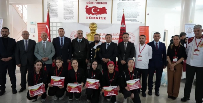 Turizm haftasına özel lezzet yarışması