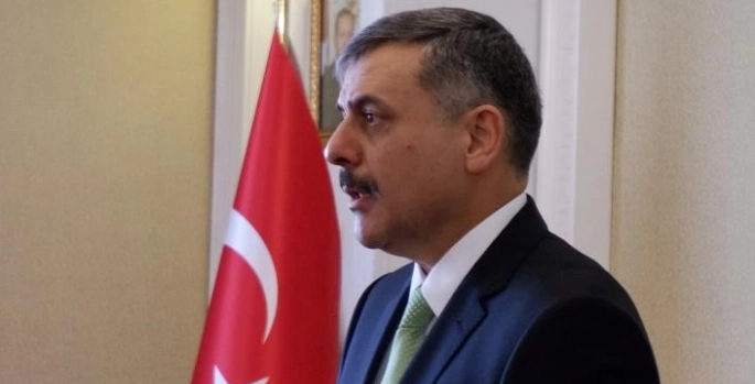Vali Çiftçi; Mukaddes mücadelemizin kahramanları şehitlerimizdir