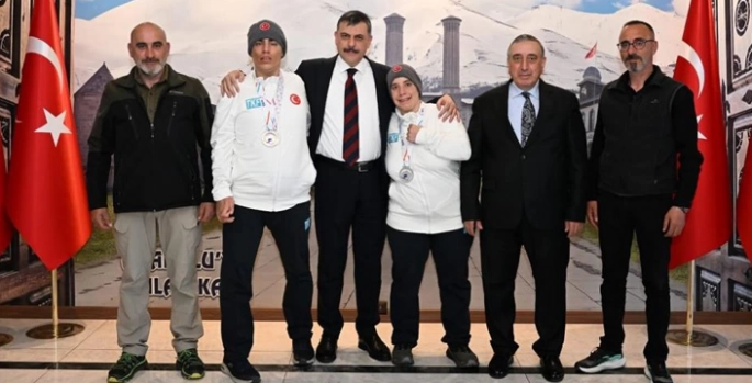 Vali Çiftçi’ye anlamlı ziyaret