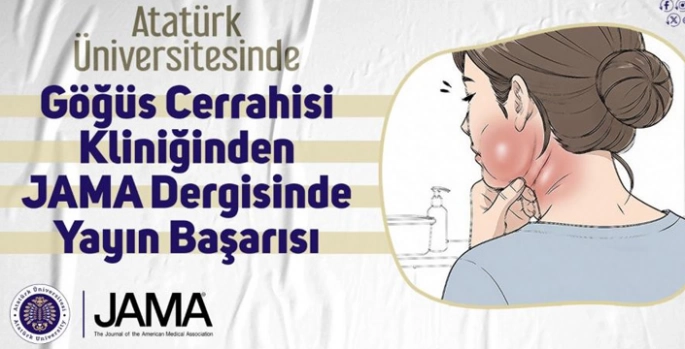 Atatürk Üniversitesi’nden Jama dergisinde yayın başarısı
