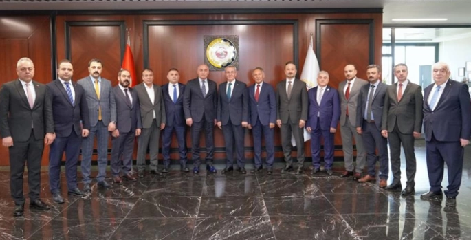 Cumhuriyet'i kuran şehirler buluştu