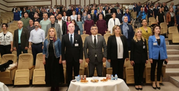 Şehir Hastanesinde "Hemşireler haftası" kutlaması