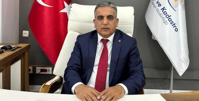 Tapu ve Kadastro Bölge Müdürü Aslan oldu