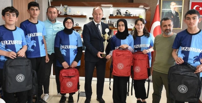 Çakmur başarıyı kutladı