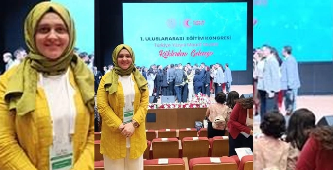 Faik Güngör Ortaokulu, Uluslararası eğitim kongresinde