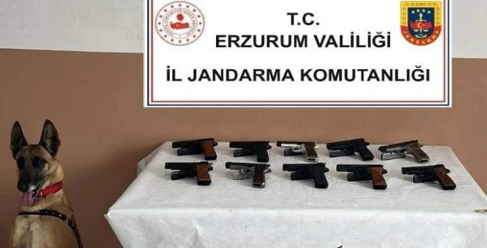 Oltu’da huzur operasyonu