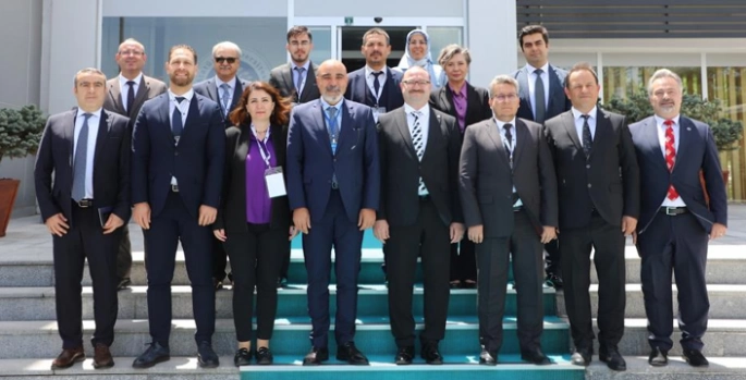 YÖKAK heyeti, değerlendirme sürecini tamamladı