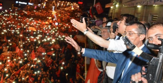 Aydemir: 15 Temmuz milli irade vicdanın eseridir