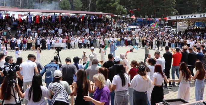 Şirankes’te halay, türkü ve birlik rüzgârı esti!