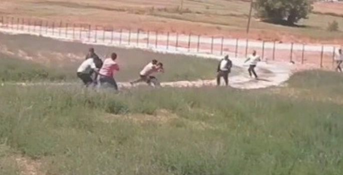 Arazi anlaşmazlığı kanlı bitti; 3 yaralı