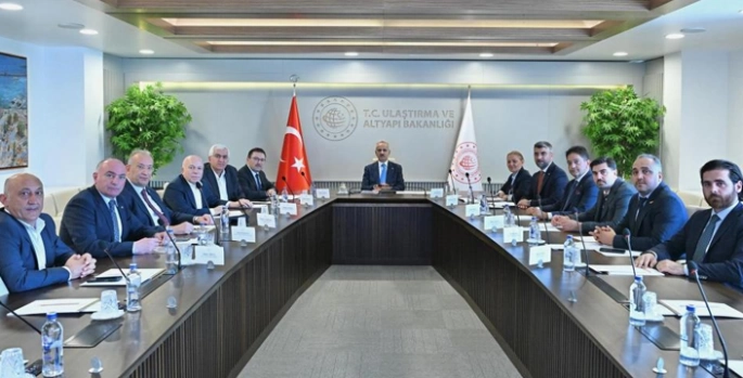 Erzurum’un ulaşım yatırımları masaya yatırıldı