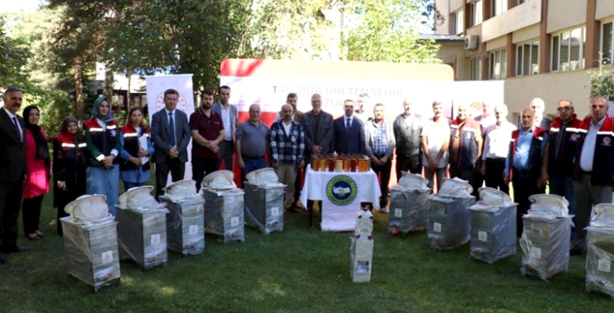 Arıcılığa organik destek