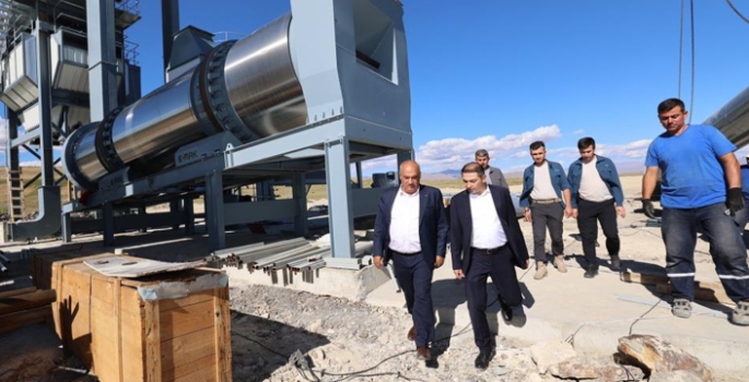 Başkan ve Kaymakam’dan yatırım turu