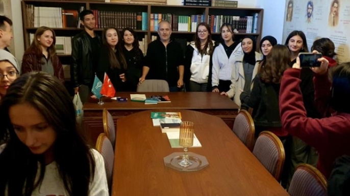 Dil ve Edebiyat Konağı’nda tarih rüzgârı esti