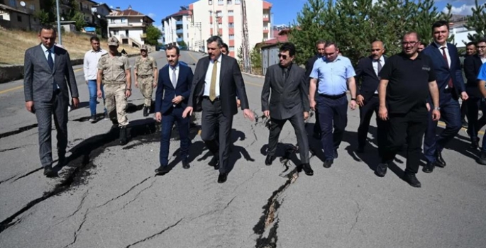 Heyelan alarmı; Önlemler artıyor