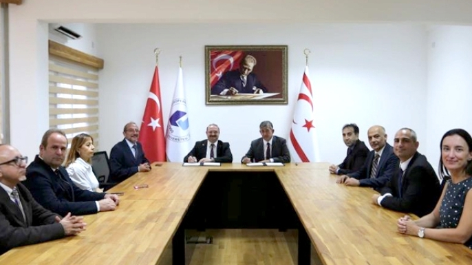 Kıbrıs Üniversiteleri ile iş birliği