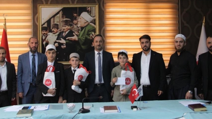 Kur’an bülbülleri yarıştı