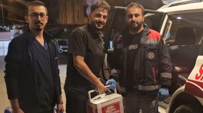Samsun’dan Erzurum’a hayat bağışı