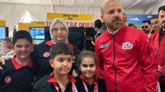 Tatbikat İlkokulu öğrencilerinin TEKNOFEST başarısı