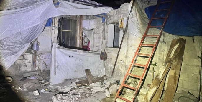 Toprak ev çöktü: 2 çocuk kurtarılamadı