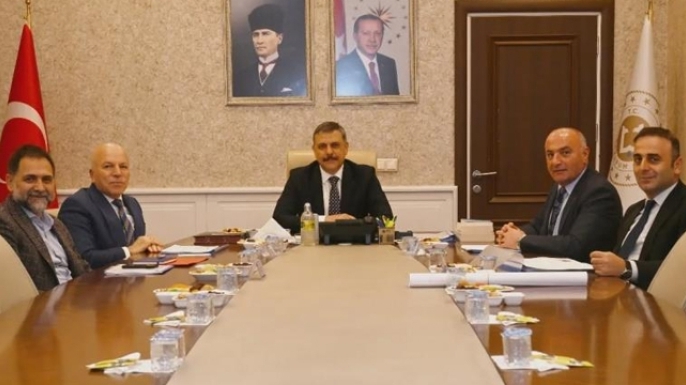 2. OSB yönetim kurulu toplandı