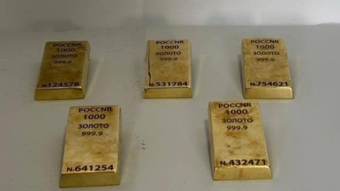 5 kilo kaçak altın ele geçirildi