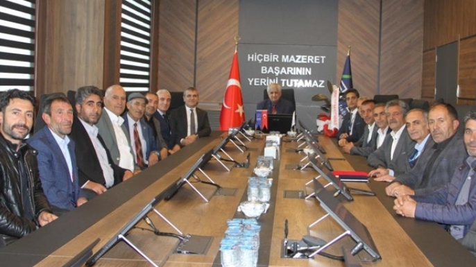 ARAS Elektrik’ten muhtarlara özel hizmet