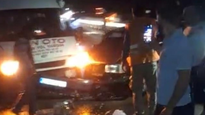 Aşkale’de 2 ayrı kaza; 5 yaralı