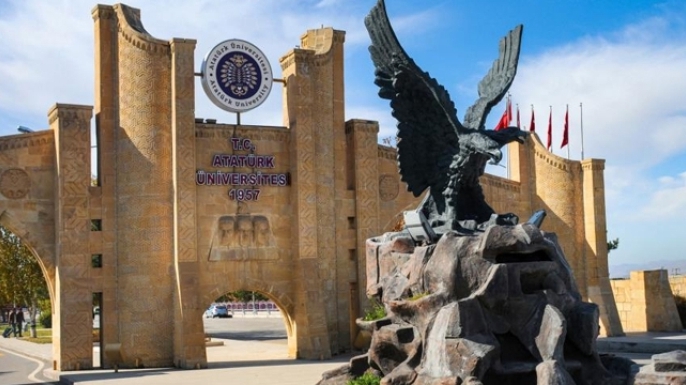 Atatürk Üniversitesi küresel listede yükseldi
