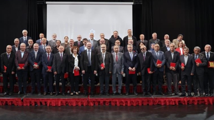Atatürk Üniversitesi'nden emektarlarına vefa