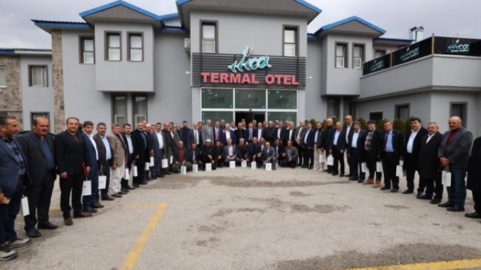 Aziziyeli muhtarlara yatırım turu