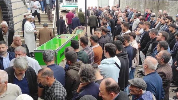Baba kurşunuyla vurulan genç toprağa verildi