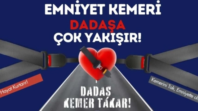 Dadaş kemer takar
