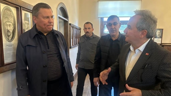 Gashıgullın Erzurum'a hayran kaldı