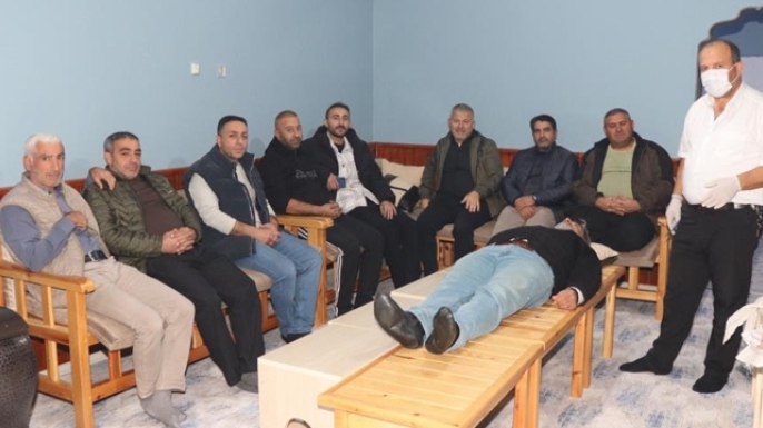 Gassallık kursuna yoğun ilgi