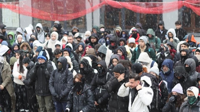 Gençler Cumhuriyet için zirveye tırmandı