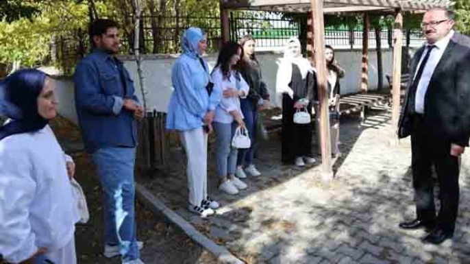 Hacımüftüoğlu: Her birim üniversitemizin gücünü artırıyor