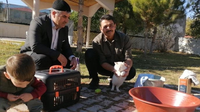 İmamdan merhamet dersi